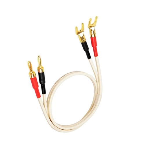HIFI Speaker Cable 400 Core Speaker Wire for Amplifier Hi-Fi Systems 4N Oxygen-Free Pure Copper 2