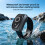 Wireless  Remote Control Ring Shoot Controller Action Cam Shutter for  Action 6/5Pro Osmo360 Camera 5