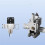 1set Hotend Heating Assembly for  A1/A1  Nozzle Mounting for 3D Printer Hotend Heating Mounting Accessories 3