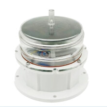 Boat Flashing Light Solar Power Sidelight LED Ship Marine Dock Barge Safety Beacon Flashing Light 360 Lighting Light