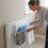 1 Pack 4 Bar Radiator Airer | White Over Heater Dryer 4