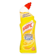 Harpic Active Fresh Toiler Cleaner Gel, Citrus Zest, Pack of 1