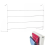 1 Pack 4 Bar Radiator Airer | White Over Heater Dryer 1
