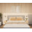 Modern Floating Bedside Table with Storage Drawers 7