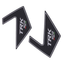 Motorcycle Gas Oil Fuel Tank Pad Protector Decal Sticker for TRK502 TRK 502 502X Accessories, 3PCS
