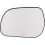 Left Wing Side Mirror Glass Heated with Backing Plate for  RAV4 2006 2007 2008 2009 2010 2011 2012 1