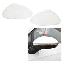 1 Par de Cubiertas de Espejo Retrovisor para Coche, Cubiertas de Espejo Retrovisor para 8 MK8 2021 2022