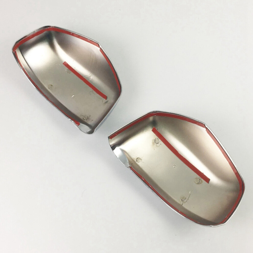Abs Chrome Door Exterior Rearview Mirror Cover Frame Shell Housing For Tiida 2005-2010 Accessories 6032262436437