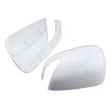 Carcasa del Espejo Lateral de la Puerta de Coche, Cubierta del Espejo Retrovisor Tapa Carcasa para Fit Jazz 2009 2010 2011 2012 2013