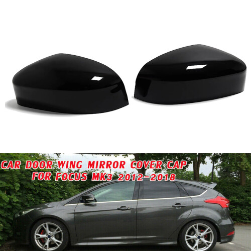 Cubierta de Espejo Retrovisor de Coche para  Focus Mk3 Mk2 2012 2014 2015 2016 2017 2018 2