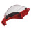 Parabrezza per Moto Copri Parabrezza per   696795796 M1100, Rosso 2