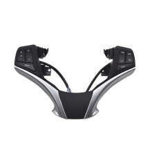 Cruise Control Steering Wheel Multimedia Audio Button for Yaris Vios 2013-2016 84250-0D120 Without Harness