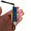 For M5Stack StickC Plus2 CC1101 Module Sub-GHz Signal Transceiver Module with Antenna  Cable for Bruce Firmware 6