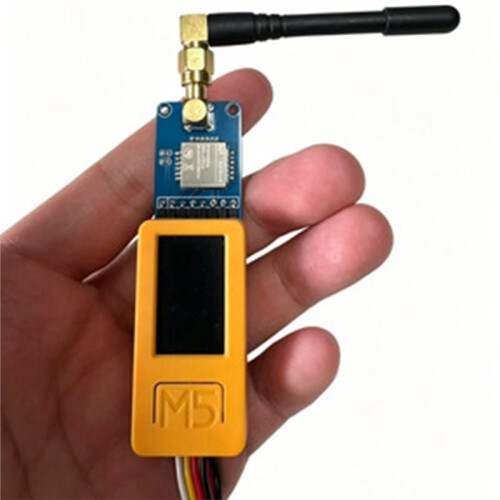 For M5Stack StickC Plus2 CC1101 Module Sub-GHz Signal Transceiver Module with Antenna  Cable for Bruce Firmware 1