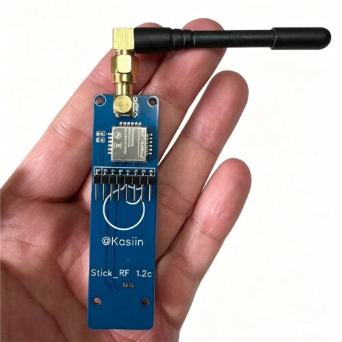 For M5Stack StickC Plus2 CC1101 Module Sub-GHz Signal Transceiver Module with Antenna  Cable for Bruce Firmware 2