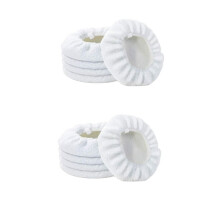10 Stuks 10 INCH Bonnet Polijstmachine Polish Pad Polijsten Buffling Auto Buffer Waxer