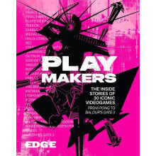 Playmakers by Edge Magazine Hardcover Book
