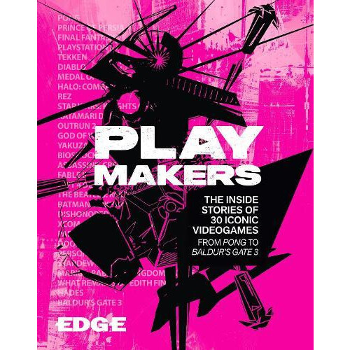 Playmakers by Edge Magazine Hardcover Book