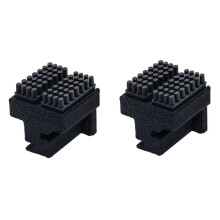 2Pcs Hotend Nozzle Wiper for Kobra S1 Nozzle Silicone Brush for Kobra S1C Hotend Accessories