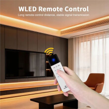 GLEDOPTO Controlador Elite 5P-EXMU PWM 5-en-1 5-48V 15A RGBCCT/RGBW/RGB/CCT/Atenuador WiFi+Ethernet para Controlador de Luz LED de Tira