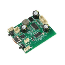 TWS Stereo Amplifier Board 2x10W Dual Channel Adjustable Sound Rechargeable Wireless Audio Amp Module