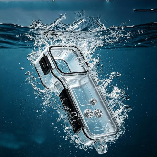 For  OSMO Pocket 4 Waterproof Case 50M Diving Housing Protective Shell Underwater Camera Case,for Pocket4 Accessories 1
