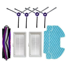 For Midea I5 I5c VCR07 VCR08 Robot Vacuum Cleaner Spare Parts Main Side Brush Mop Filter Accessories(9pcs)