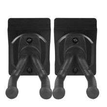 2 Pcs Guitar Hook Wall Mount Hangers Metal Guitar Wall Rack Holder Stand Bracket Non-Slip Secure Not Easy to Fall Off