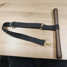 Saddle-Shaped T-Shaped Hanger,Portable Horse Rack for Compact Tack Holder, Equestrian Gear Storage Organizer