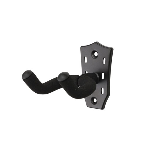 Gitarrväggfäste Metall Gitarrhållare Praktisk Gitarrvägghängare Gitarrhals Hållare Elgitarr Utställningsställ A