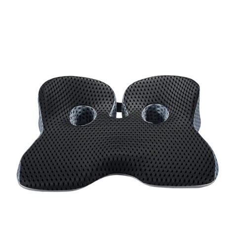 Car  Cushion for Butt, Tailbone, Hip, Hamstring, Posture Support - Memory Foam Comfort Ischial Tuberosity Pillow