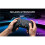 For PS5/PC Wireless Game Controller with Hall Joystick Turbo RGB Light Dual Vibrations Rechargeable Gamepad 5