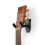 Gitarrväggfäste Metall Gitarrhållare Praktisk Gitarrvägghängare Gitarrhalsstöd Elektrisk Gitarrdisplayställ B 1
