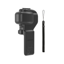 Objektivschutzabdeckung für Osmo Pocket 4P Integrierte Gimbal Kamera Schutzhülle Abdeckung Blende Schwarz