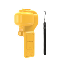 Objektivschutz für Osmo Pocket 4P Integrierte Gimbal Kamera Schutzhülle Abdeckung Haube Gelb
