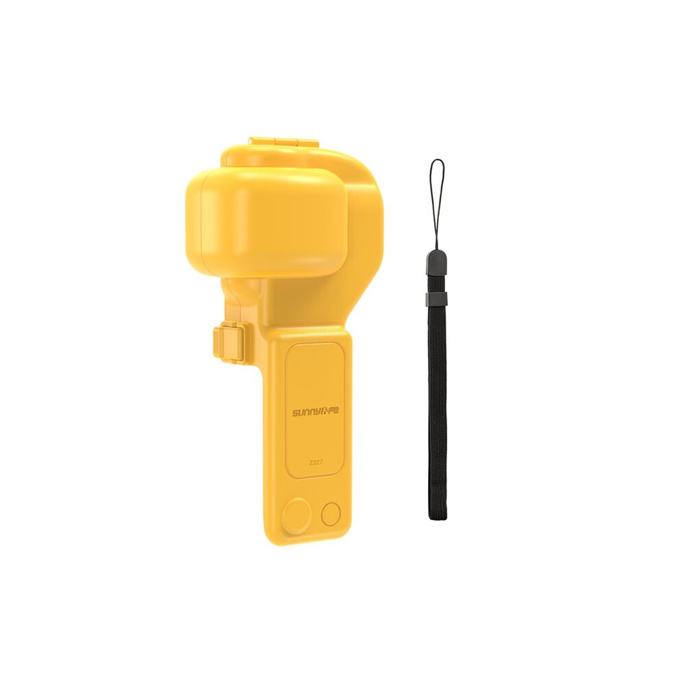 Lens Protective Cover For Osmo Pocket 4P Integrated Gimbal Camera Protective Case Cover Hood Yellow 6031591917228