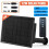 12W Solar Lora Panel Install Battery Type-C IP67 Waterproof Charger Output 12V Power Supply LED Light System 2