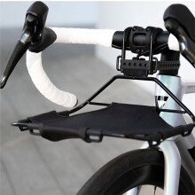 Portapacchi Anteriore per Bicicletta, Portabagagli per Bici da Montagna, Bici Elettrica, Bici da Strada/Bici Pieghevole