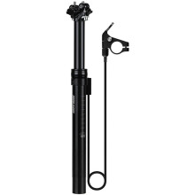 WALGUN Bicycle Adjustable Post Dropper 31.6mm Remote Control Bike Telescopic Seatpost Middle External,31.6mm-170mm/150mm A