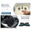 Car  Cushion for Butt, Tailbone, Hip, Hamstring, Posture Support - Memory Foam Comfort Ischial Tuberosity Pillow 6