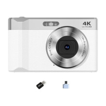 Retro CCD 50MP Camcorder 4K 1080P Digital Camera 16x Zoom Cameras Auto Focus for Adult Beginners Kids Photogra B