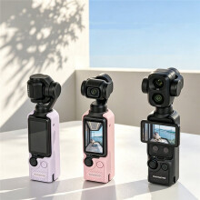 Silicone Cover for Osmo Pocket 4P Camera Anti-Scratch Protective Cover for Pocket 3 4 Camera Accessories