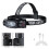 Sensor LED Headlamp White 3  Headlight 18650 21700  Lamp Torch Flash Light USB Type C Power Bank Flashlight 8
