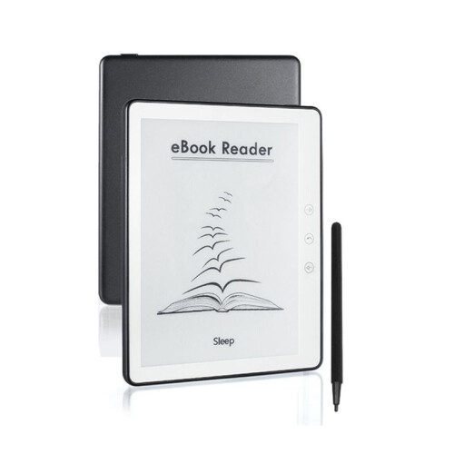 BK576 Ebook Reader 5.76'' E-Ink Display 16GB Android 8.1 WIFI Long Battery Comfortable Grip E Readers Devices
