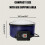 Keratin Glue Pot Glue Stove with Temperature Controller for Pre Bonded Keratin Hair Extension A EU Plug 6