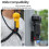Capa Protetora de Lente para  Osmo Pocket 4P Câmera com Gimbal Integrado Capa Rosa 3