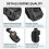 Handheld Expansion Frame for  Osmo Pocket 4P, Protective Case Stable Shooting Mount with Adjustable Hand Strap, 1 PC 3
