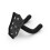 Gitarrväggfäste Metall Gitarrhållare Praktisk Gitarrvägghängare Gitarrhals Hållare Elgitarr Utställningsställ A 4