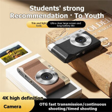 Retro CCD 50MP Camcorder 4K 1080P Digital Camera 16x Zoom Cameras Auto Focus for Adult Beginners Kids Photogra B