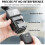 Handheld Expansion Frame for  Osmo Pocket 4P, Protective Case Stable Shooting Mount with Adjustable Hand Strap, 1 PC 6